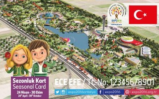 EXPO 2016’nın sezonluk kartları yoğun talep görüyor